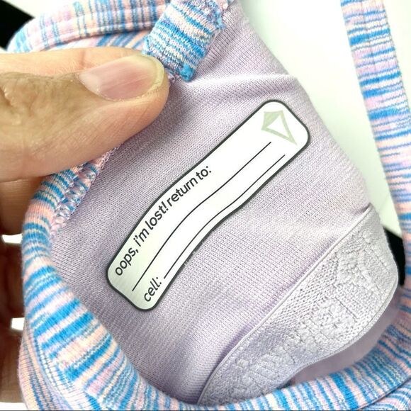 Ivivva Tumbin Space Dye Power Y Tank Size 8 - Picture 4 of 6